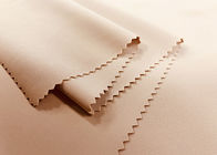 La deformación de nylon del 82% hizo punto la tela para el color beige 200GSM de la ropa interior elástico
