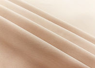 Elástico hecho punto deformación el 82% de nylon elástica de la tela para el traje de baño DTY beige