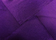púrpura de la tela del material de nylon del bañador de 200GSM el 84%/del bañador de Spandex
