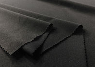 material del bañador 220GSM/tejido de poliester negro del estiramiento el 84% para el traje de baño