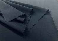 poliéster de 180GSM el 85% que hace punto la tela de malla elástica para el negro de la ropa interior