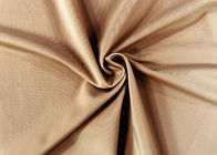 el hacer punto oscuro material del poliéster del beige el 85% de la ropa interior elástica 200GSM