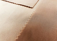 el hacer punto oscuro material del poliéster del beige el 85% de la ropa interior elástica 200GSM