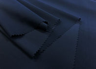 material del bañador 160GSM/tejido de poliester el 67% de los azules marinos del traje de baño
