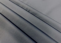 tela elástico del poliéster del material/el 84% del bañador 290GSM para el traje de baño gris oscuro
