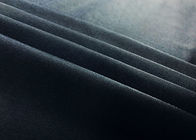 deformación elástico de nylon de la tela de 200GSM el 82% que hace punto para el negro del traje del traje de baño