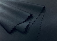 deformación elástico de nylon de la tela de 200GSM el 82% que hace punto para el negro del traje del traje de baño