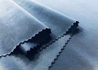 Material elástico de Spandex del poliéster de la tela/200GSM el 85% de la ropa interior de la neblina azul