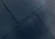Alta densidad que hace punto la tela elástica para el nilón del negro 170GSM el 80% del traje de baño