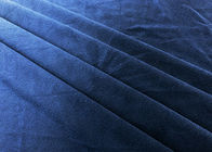 tela de tapicería de 140GSM Microsuede para favorable al medio ambiente azul nórdico de los accesorios