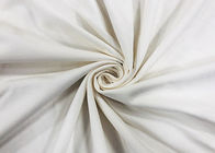 tela de tapicería de 290GSM Microsuede para el sintético de moda blanco de los muebles de la toalla