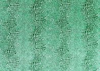 material 100% del paño grueso y suave del poliéster 210GSM para el estampado leopardo casero del verde de la materia textil