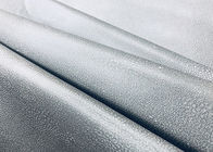 Bronceando el sofá amortigüe el tejido de poliester material/gris claro el 150cm del sofá