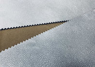 Bronceando el sofá amortigüe el tejido de poliester material/gris claro el 150cm del sofá