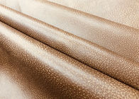 Material de bronce del amortiguador del sofá texturizado densamente con buena resistencia de la estabilidad