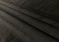 tela 100% del terciopelo del super suave de la impresión del calor del poliéster 240GSM para la ropa Brown verde oliva
