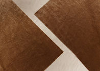 tela micro del terciopelo del poliéster de la tela/el 92% del terciopelo 320GSM para el bronce casero de la materia textil