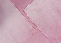 anchura 100% del rosa el 160cm de la deformación del poliéster de la tela del juguete de la felpa que hace punto 190GSM