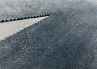 El 100 por ciento suave del poliéster de tela micro 240GSM del terciopelo para el gris casero de la materia textil
