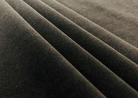La suavidad cepilló la tela de punto de la tela/DWR para la materia textil casera Brown oscuro 240GSM