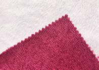 El lazo Gagt cepilló la tela de punto para el poliéster 100% del rosa 300GSM de la sudadera con capucha del jersey
