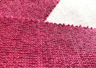 El lazo Gagt cepilló la tela de punto para el poliéster 100% del rosa 300GSM de la sudadera con capucha del jersey