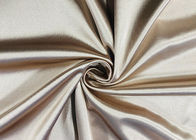 tela de la ropa interior 250GSM/suavemente nilón del material el 90% de las bragas que hace punto de oro noble