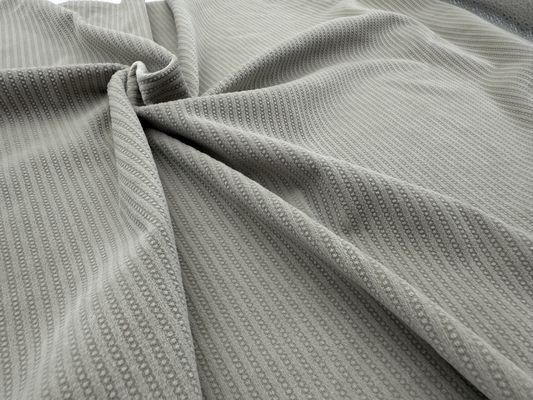 Tejido de poliéster de terciopelo micro elástico perfecto para vestidos