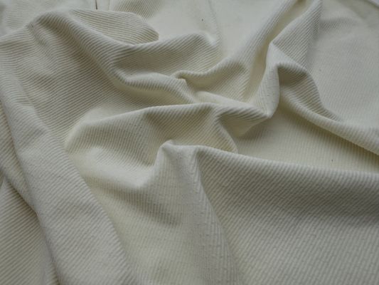 Experimente la comodidad y la durabilidad del tejido de terciopelo microelástico para su ropa