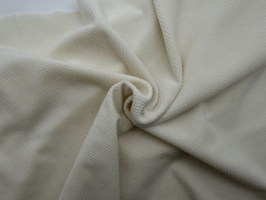 Tejido de poliéster de terciopelo micro elástico perfecto para vestidos