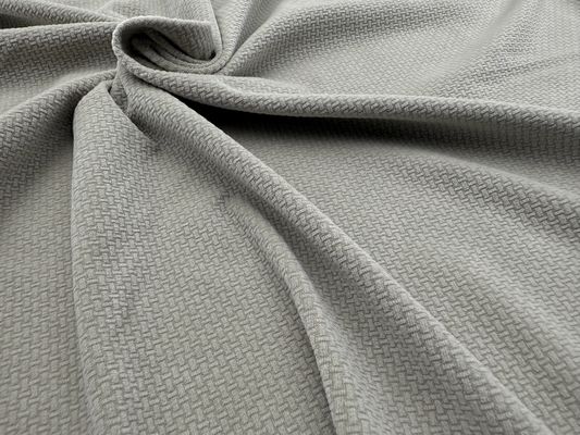 Tejido de poliéster de terciopelo micro elástico perfecto para vestidos