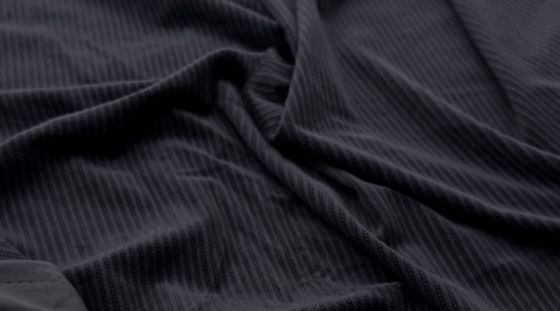 Tejido de poliéster de terciopelo micro elástico perfecto para vestidos