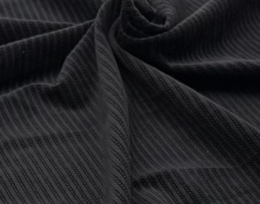 Tejido de poliéster de terciopelo micro elástico perfecto para vestidos