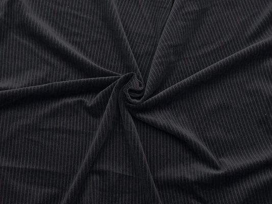 Tejido de poliéster de terciopelo micro elástico perfecto para vestidos