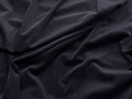 Tejido de poliéster de terciopelo microelástico Perfecto para vestidos