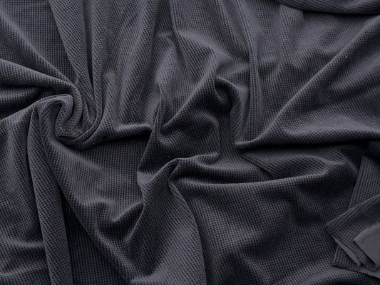 Tejido de poliéster de terciopelo microelástico Perfecto para vestidos