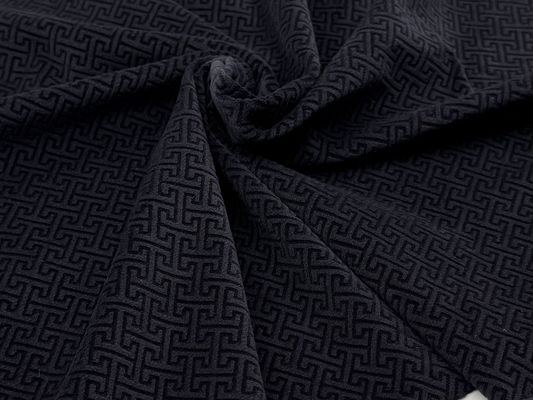 Tejido de poliéster de terciopelo microelástico Perfecto para vestidos