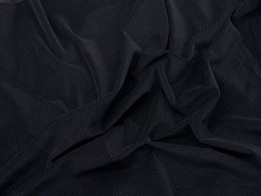 Tejido de poliéster de terciopelo microelástico Perfecto para vestidos