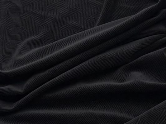 Tejido de poliéster de terciopelo microelástico Perfecto para vestidos