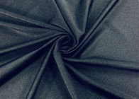 el hacer punto elástico de la tela de nylon elástico de 160GSM el 82% para el negro del traje de baño