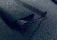 el hacer punto elástico de la tela de nylon elástico de 160GSM el 82% para el negro del traje de baño