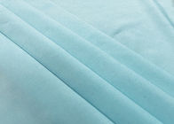 Material del vestido del poliéster del 85% para el azul de Tiffany del traje de baño del traje de natación