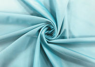 Material del vestido del poliéster del 85% para el azul de Tiffany del traje de baño del traje de natación