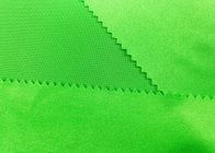 material del bañador del poliéster de 240GSM el 93%/material verde claro del paño del traje de baño