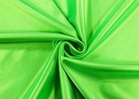 material del bañador del poliéster de 240GSM el 93%/material verde claro del paño del traje de baño