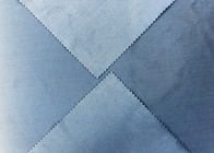 poliéster de 200GSM el 85% que hace punto la tela elástica para la neblina azul del traje de baño coloreada