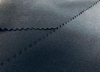 negro del material del bañador del poliéster de 160GSM el 67%/del material del traje de natación