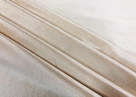 galleta que hace punto de nylon material de la tela el 84% del bañador 210GSM de color caqui