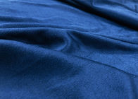 tela de tapicería de 140GSM Microsuede para favorable al medio ambiente azul nórdico de los accesorios