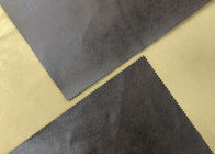 anchura del tejido de poliester el 150cm del material del amortiguador del sofá 400GSM/de Brown de la sepia